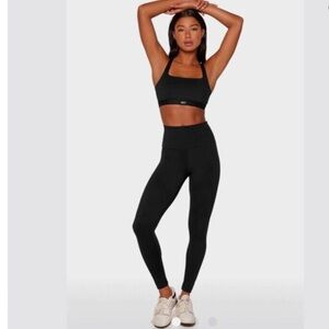 SET ACTIVE LUXFORM LEGGINGS - BLACK